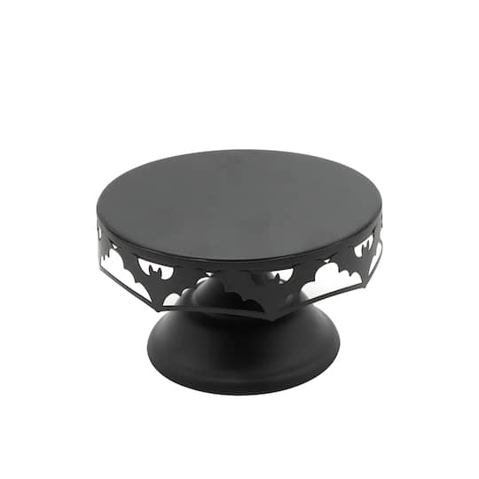 Michaels, 8" Black Bat Metal Stand by Ashland® – Category: Halloween Vases & Containers